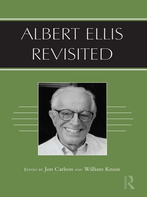 cover image of Albert Ellis Revisited